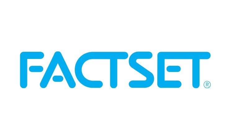 Factset screenshot