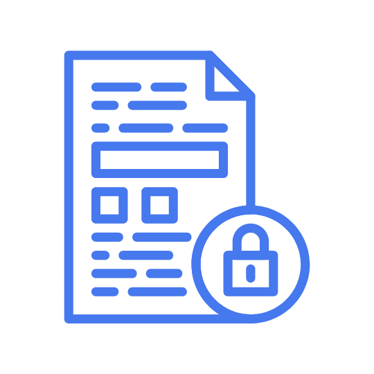 Unlock Data Icon
